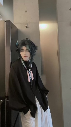 Xiao Cosplay Transformation with Aether | Genshin Impact