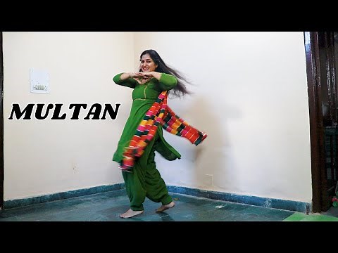 MULTAN (Dance Video) | Mannat Noor