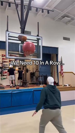 181K views · 58 reactions | You’ll say “waste of time…” I’ll say… These kids are in my gym for over two hours. They just got done with their lift. They do all your regular drills when their with their other coaches… This is the perfect 5-10 minutes to shake off the lift/have some fun/develop some coordination and then hoop for the next hour… #gooddrill | Good-Drills | Facebook