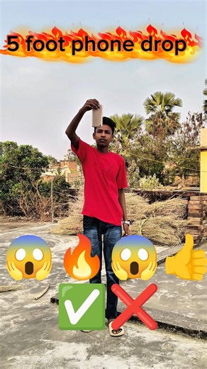 unique phone drop of testing 😱🔥 #experiment #shorts #viral #youtubeshorts #shortsfeed