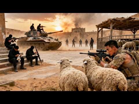 【Youth Movie】特種兵王偽裝成牧羊人，潛入恐怖份子基地，身分暴露的瞬間，爆殺全場1000名敵人！#電視劇 #經典#杨洋