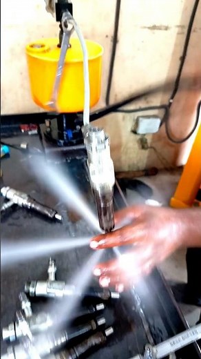 How to Clean a Fuel Injector Properly 🛠️ #FuelInjector #injector #repair