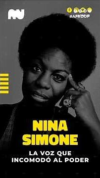 Nina Simone | La voz que incomodó al poder • #AfroUp