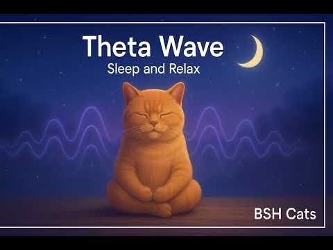 Dreamlike Theta Waves (4-8Hz): Ambient Piano Meditation Music for Deep Relaxation & Inner Peace
