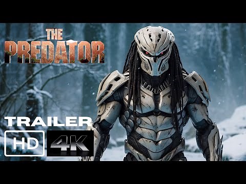 The Predator Arctic (2025) Official Trailer |Starring Dwayne The Rock Johnson
