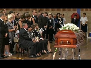 Australia says goodbye to batsman Phillip Hughes