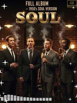 1950’s Soul Full Album – Best Classic Soul Hits of the 50s (Remastered) | Golden Smoke Bar Vibes