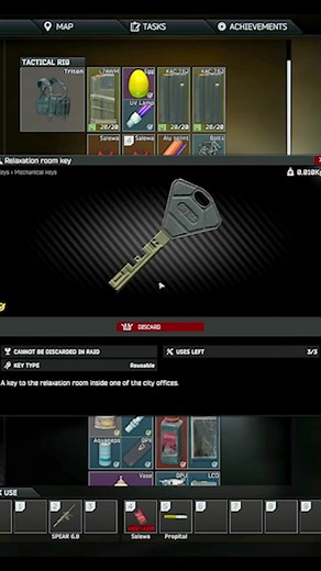 New Room with MEGA LOOT (Relaxation Room Key) #escapefromtarkov #tarkov #eft #escapefromtarkovclips #tarkovclips #eftclips