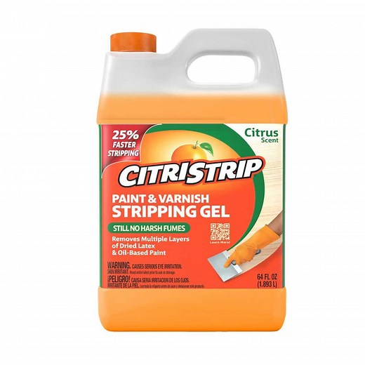 Reviews for Citristrip 1/2 Gal. Safer Paint and Varnish Stripping Gel Non-NMP | Pg 1 - The Home Depot
