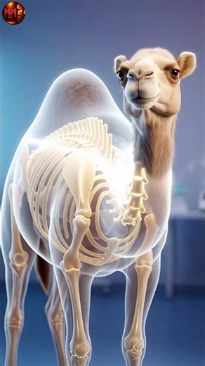 The Camel’s Secret Survival Science#desertanimal#animalfacts#sciencefacts #animals #wildlifeaction