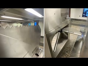 MTA to install spikes and paddles on turnstiles at all subway stations as barrier for fare evaders
