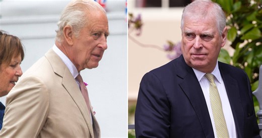 König Charles verbietet Andrew die Teilnahme am Trump-Besuch