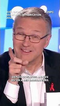 Auteur à succès, Joël Dicker dévoile ses secrets de fabrication !