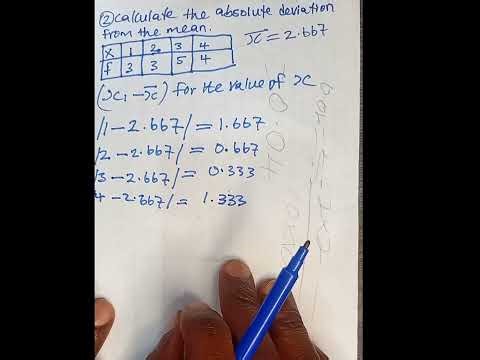 Standard deviation made easy