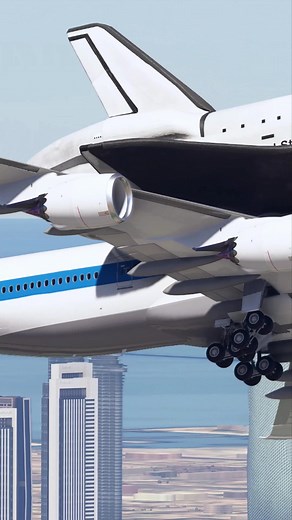 99K views · 4.1K reactions | Boeing 747 shuttle Amazing landing Gear view #Amazing #crazy #usa #fly #aviation #planespotting #airforce #aircraft #military #takeoff #fighter #navy #fighterjet | Smilo Fly | Facebook