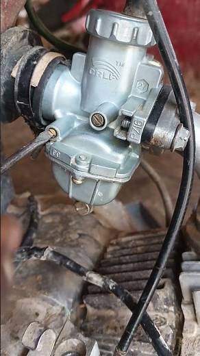 CD Honda Fuel Mileage Increase | Carburetor Air Screw Setting Full Guide 🔥