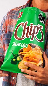 ¿Podrás? 👀 Mejor vete por Chip’s® Jalapeño a la tiendita. 🤤 | Chips Barcel