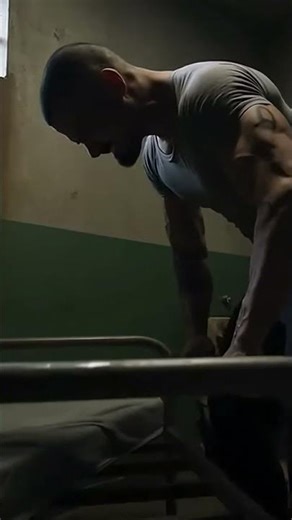 Inmate Bends Steel Bed Frame With Bare Hands | Solitary Cell Camera Footage