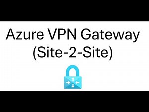 Azure Virtual Network Gateway | Site-to-Site VPN Setup for Secure On-Premise Connection