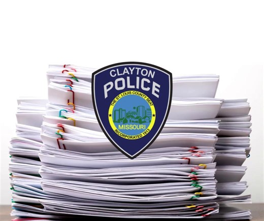 🚔 Your CPD Officers responded to 448 calls for service last week. You can read all about what happened in our Weekly Police Incident Report: https://ow.ly/QjaQ50XNitT Anyone with information related to these investigations is asked to contact the CPD at (314)645-3000. Until next week, stay safe! 🚔 | Clayton Missouri Police Department