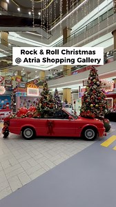 1.3K views · 532 reactions | Celebrate Rock & Roll Christmas at Shopping Gallery with exciting activities, performances and more  Atria Shopping Gallery | KL Foodie | Facebook
