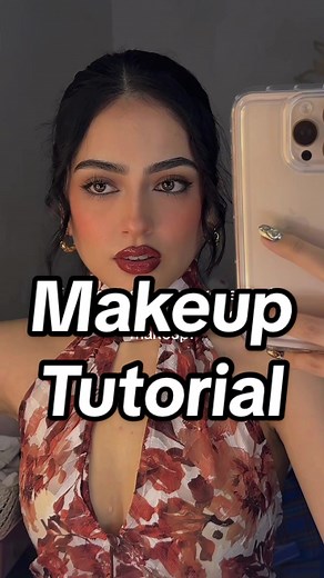 Makeup para ojos marrones y cabello oscuro: Tutorial