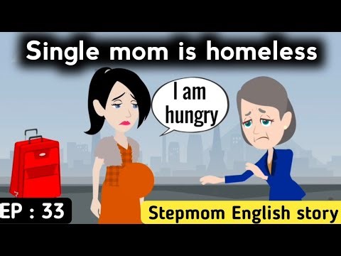 Stepmom part 33 | English story with subtitles | Animated stories | Learn English | English story