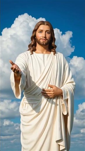 jusus asking to and subscribe for more videos 😄