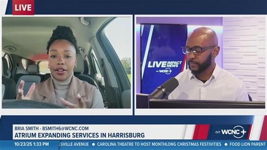 Atrium Health expanding services to Harrisburg, N.C.