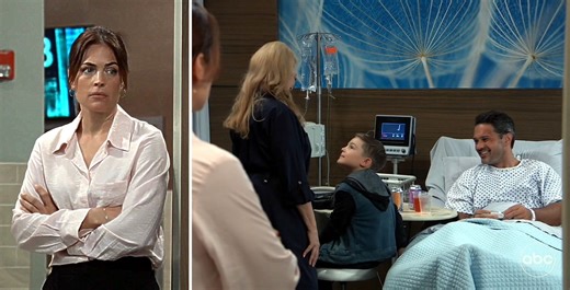 General Hospital recap September 29 - October 3, 2025: A happy homecoming? Not everyone trusts Nathan’s comeback