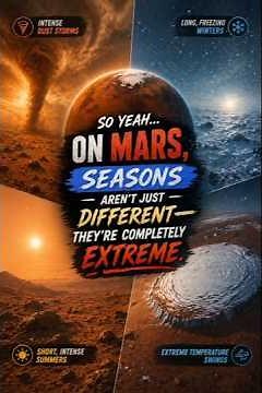 Mars Seasons Are NOT What You Think…