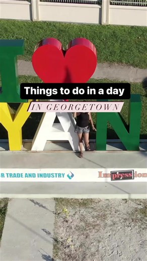 Visiting the City ? Here are a list of things you can do in one day!International Guyanese cricketer Romario Shepherd is one of Guyana’s tourism Ambassadors. #visitguyana #cpl #CricketCarnival #OneGuyana #DiscoverGuyana | Visit Guyana
