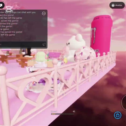 Game Name: Anime Femboy Cart Ride #satire #roblox