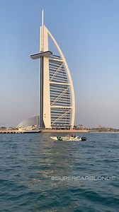 Dubai police taught me how to drive the world’s fastest police boat 🙈😱 - this is what it’s like! Special thanks to Lt. Colonel Ali & Dubai Police - Official Page | Supercar Blondie