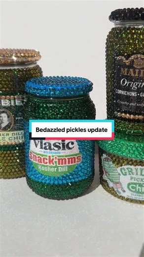 The Miraculous Return of My Bedazzled Pickles