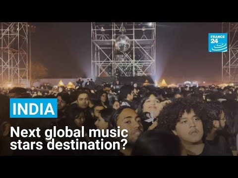 Global music stars eye India, despite a lack of infrastructure