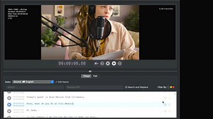3 comments | Automatic transcription and subtitles generator:...