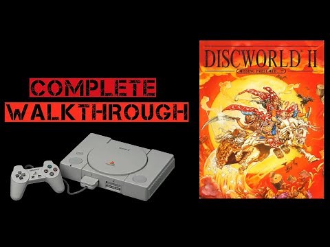 Discworld 2: Missing Presumed...!? (COMPLETE - Walkthrough/Playthrough )