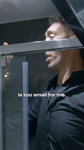 Even the small things are a big challenge. Watch The World's Tallest Man: The Next Chapter tomorrow 9P on TLC.