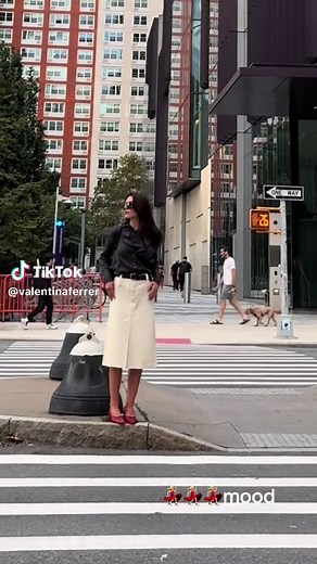 Mood fashionweek OOTD Tory Burch outfit idea