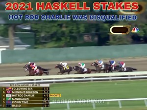 #throwbackrace 2021 HASKELL STAKES ENDS IN JOCKEY FALL, WINNER WAS DISQUALIFIED Karera ng Pinoy #HorseRacingNews #horseracing #karerangpinoy #horseracinglive #horserace #haskell #highlightseveryone #highlight #highlights | Karera ng Pinoy
