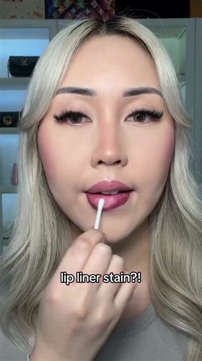 lip layner stain #hacks #tips