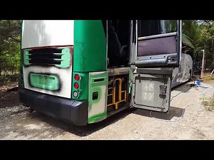 Getting started on our 2002 MCI J4500 bus to RV conversion