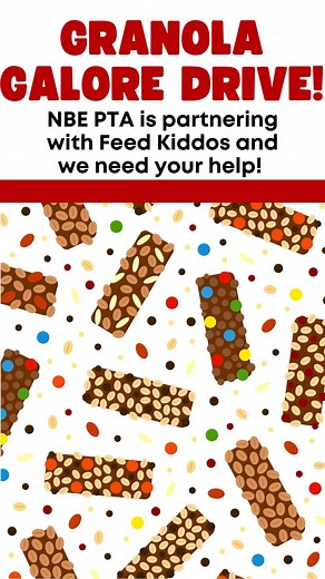 📣The North Bend Elementary School PTA Granola Bar and Chili Soup Drive is ongoing! Here are a few examples of items we received during last years Granola Bar Drive. PTA is partnering with Feed Kiddos to help provide food supplies to students in the Snoqualmie Valley. Each week, meals are packed and delivered to every school in Snoqualmie Valley School District to provide weekend meals for those experiencing food insecurity. 🌟Bring in unopened boxes of granola bars November 10-24. 🍜Bring in ca