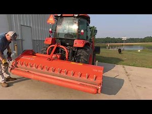FLAIL mower Offset! What IS IT? How to USE it!