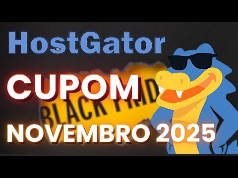 Hostgator CUPOM NOVEMBRO 2025 - Desconto garantido com apenas 1 CLIQUE!