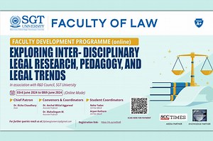 SGT University| Faculty Development Programme (FDP) [June 3rd to June 8th, 2024]