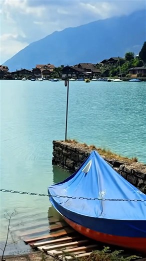 🇨🇭Postcard Views from Iseltwald Switzerland 📮🏔来自瑞士伊瑟尔特瓦尔德的明信片风景 #switzerland #travel #瑞士 #swiss