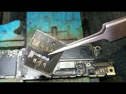 iPhone 7 plus sim slot, sim reader repair replacement