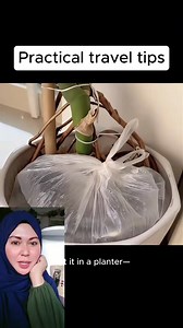 302K views · 3.9K reactions | Practical travel tips #fblifestyle #productivity #positiveaffirmations #positivevibes #monday #everyone #lifehacks | Aaliya Amir Rashid | Facebook